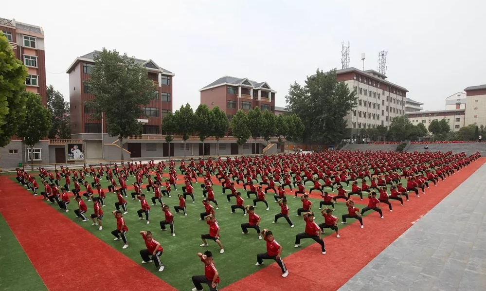 少林武校现在招生的条件有哪些? 少林学校招生简章