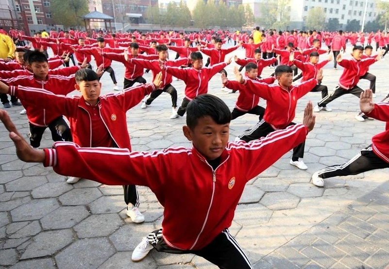 小孩上少林学武术好吗?孩子送到少林学武功好不好