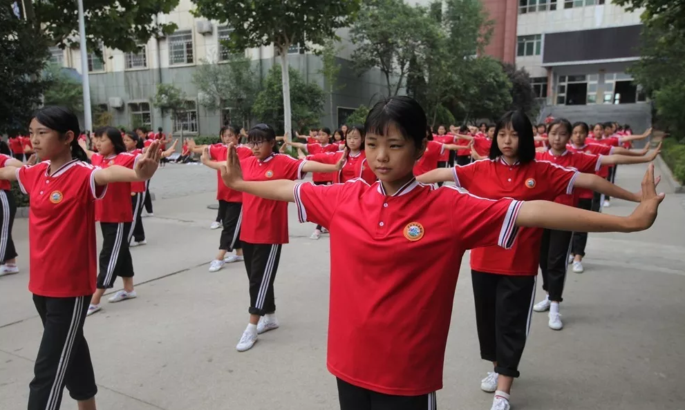 河南登封少林武术学校初中文化课教的怎么样