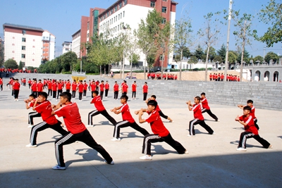 少林武术学院学制几年