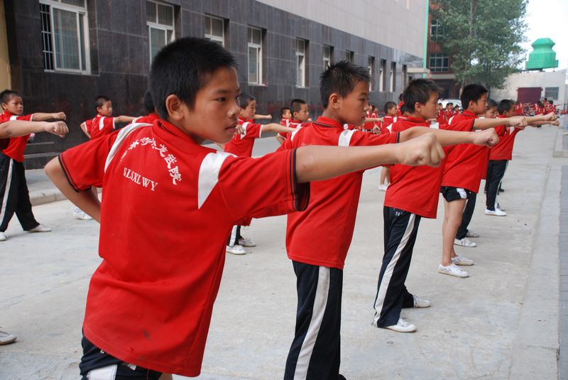 最小几岁可以到少林武校学武