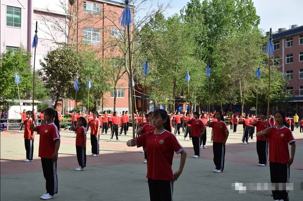 河南嵩山少林武校