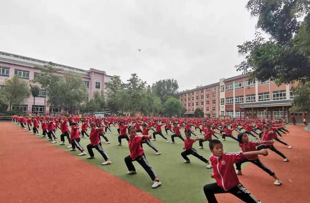 河南嵩山少林文武学校