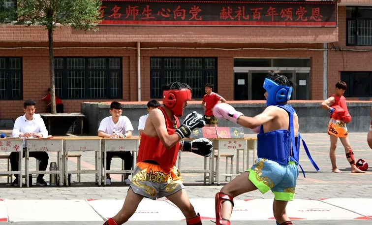 河南嵩山少林武校