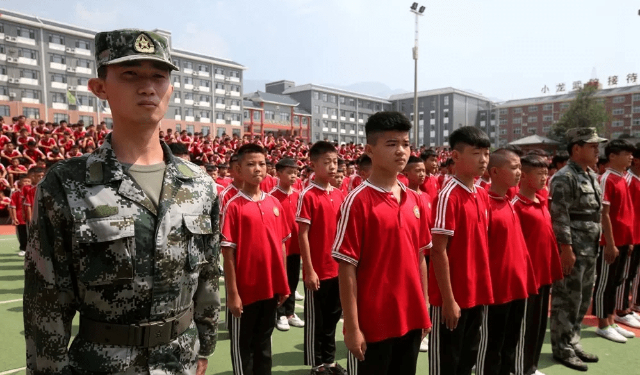 河南嵩山少林学校