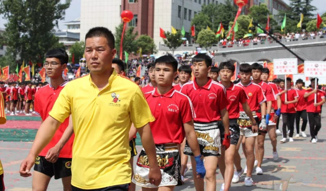 河南嵩山少林学校一年多少学费