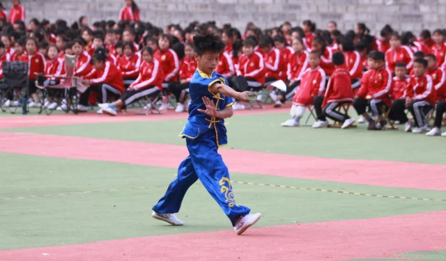 嵩山少寺武术学校