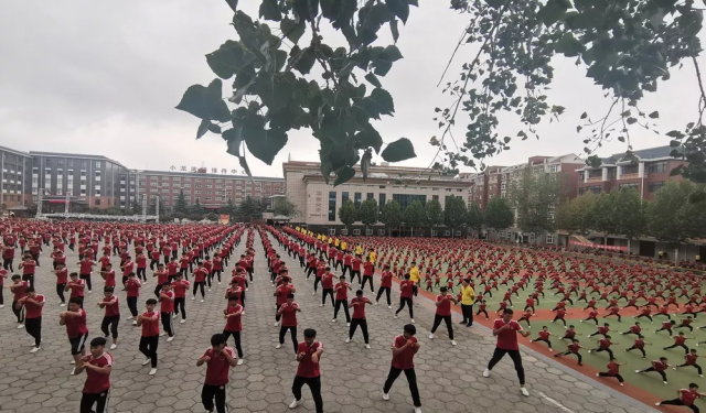 河南登封少林武校