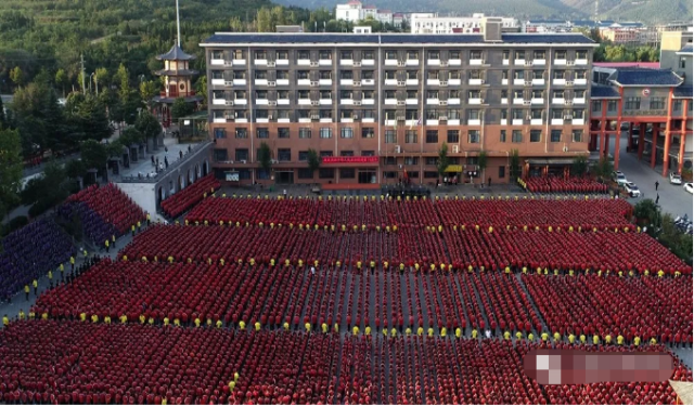 河南嵩山少林武校