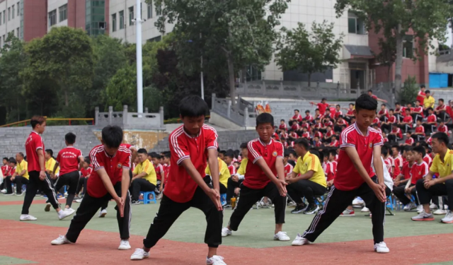 河南嵩山少林武术学校