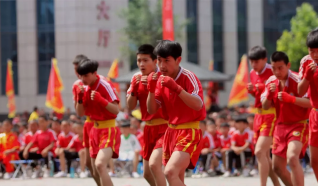 河南登封嵩山少林武校