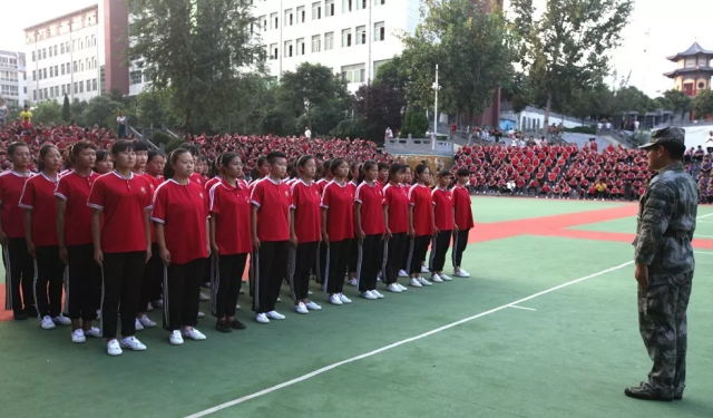 河南嵩山少林学校