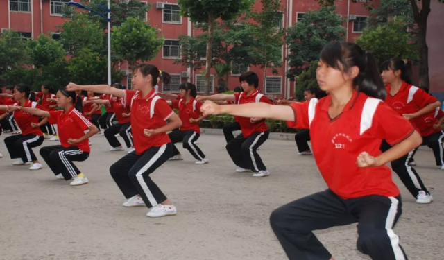 河南嵩山少林学校