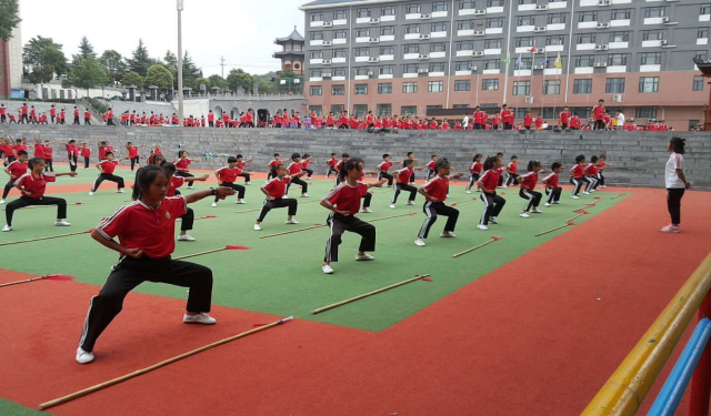 河南嵩山少林武术学院