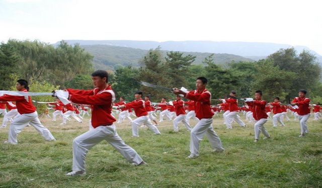 河南登封少林武校