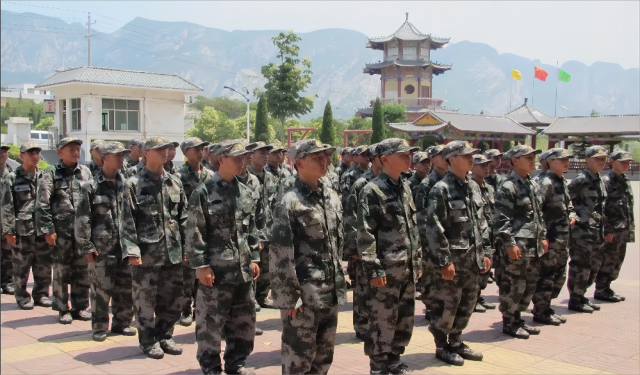 河南省嵩山少林武术学校