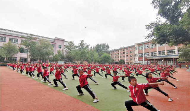 河南登封嵩山少林武校