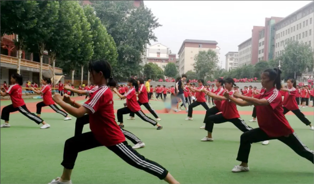 嵩山少林武术学校