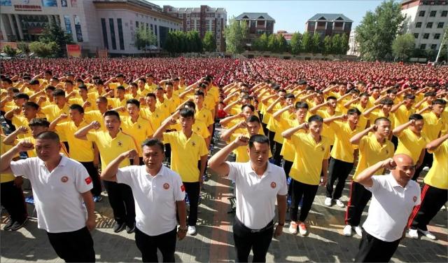 河南少林武术学校