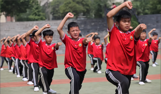 嵩山少林武术学校