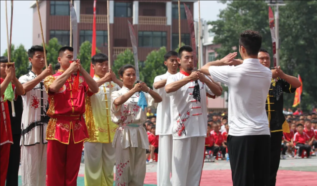 河南少林学校