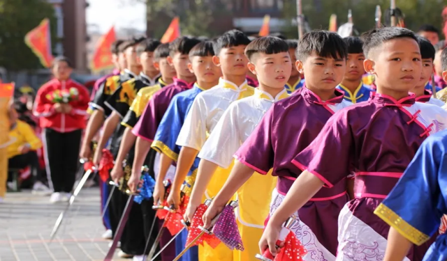 河南嵩山少林学校