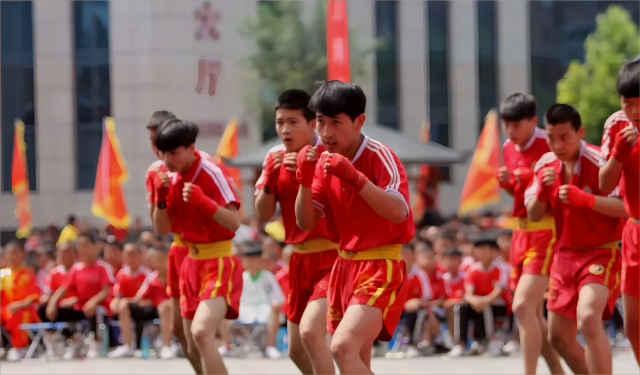 河南少林文武学校