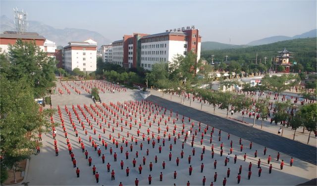 嵩山少林寺武校