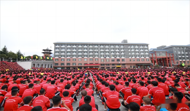 登封少林寺武校