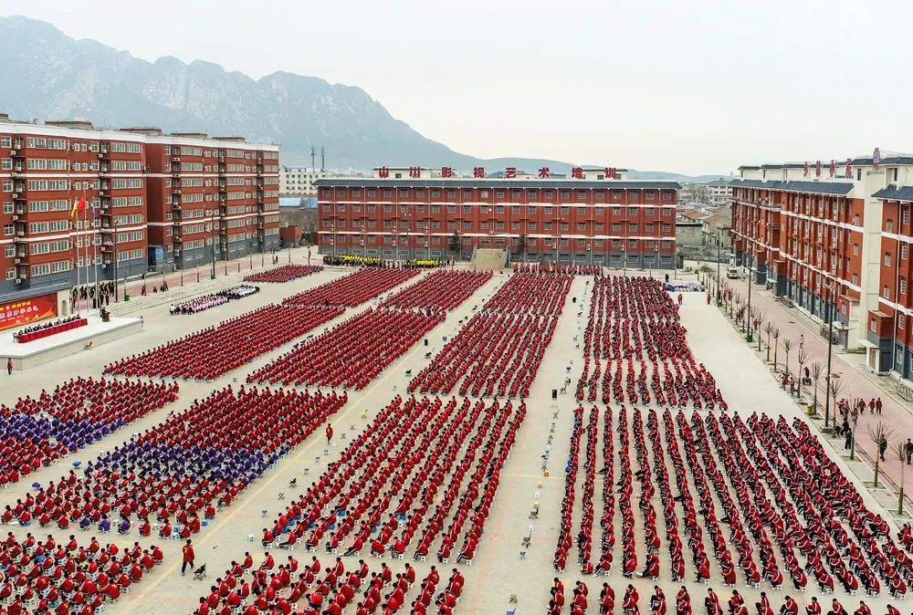 河南郑州少林寺学校