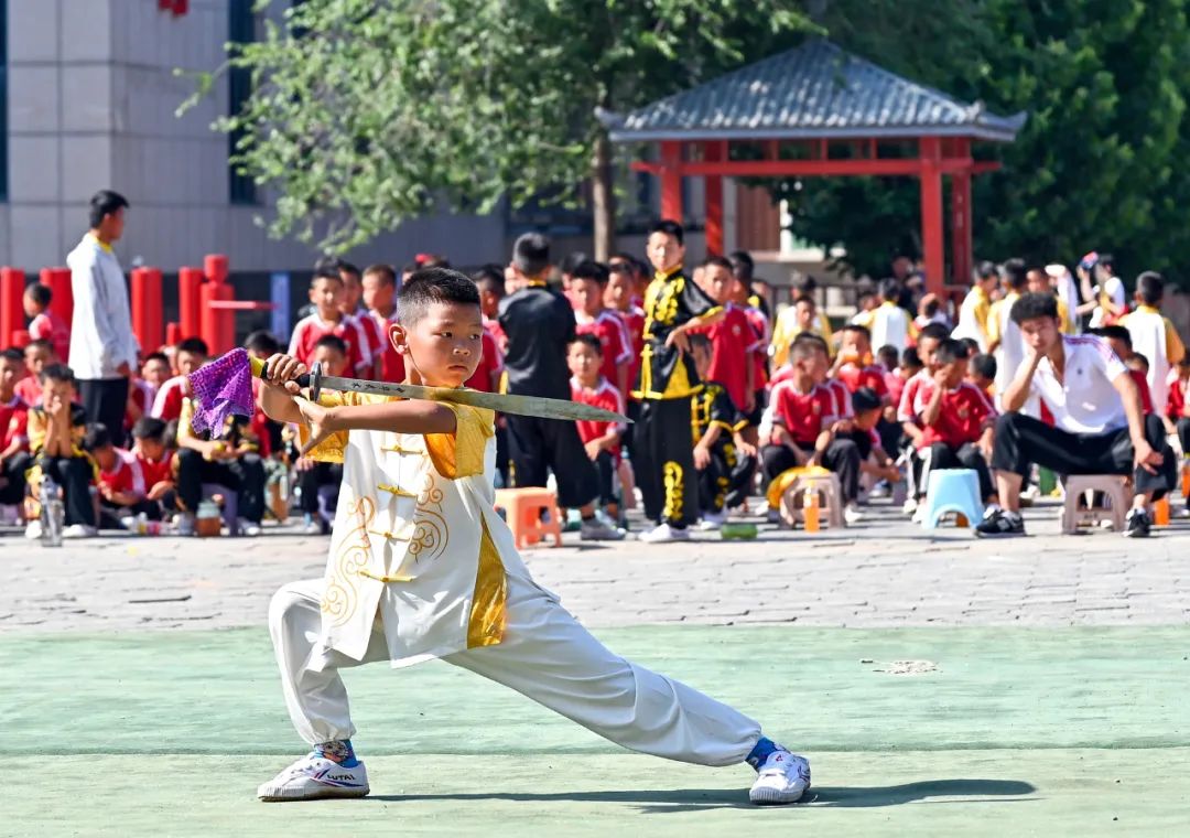 郑州嵩山少林寺武术学校