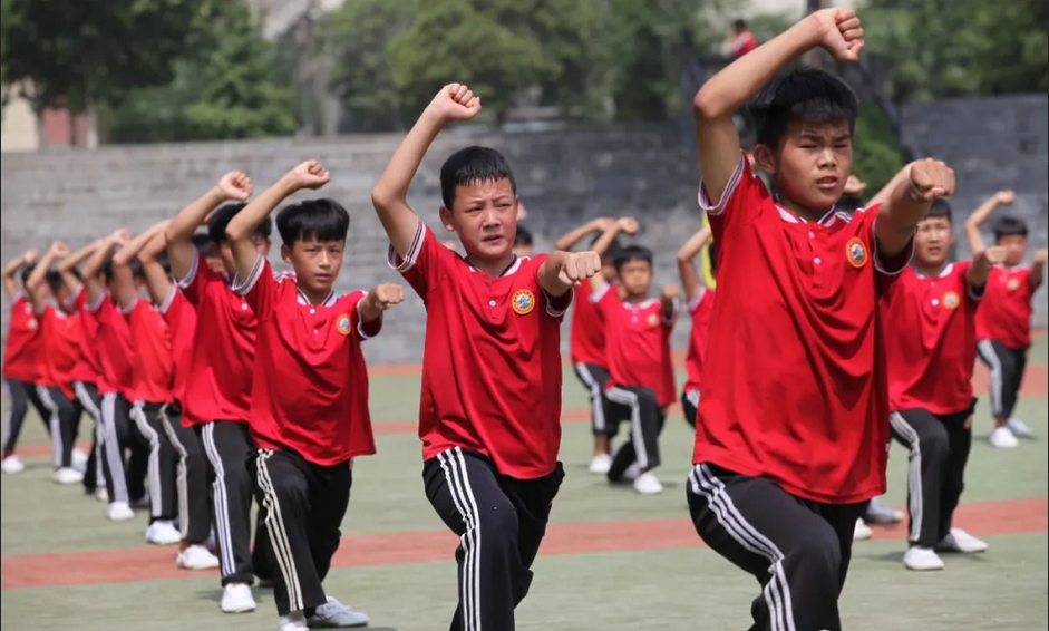 少林寺文武学校