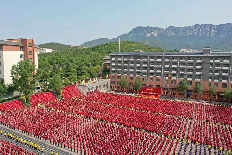 河南嵩山少林寺武校