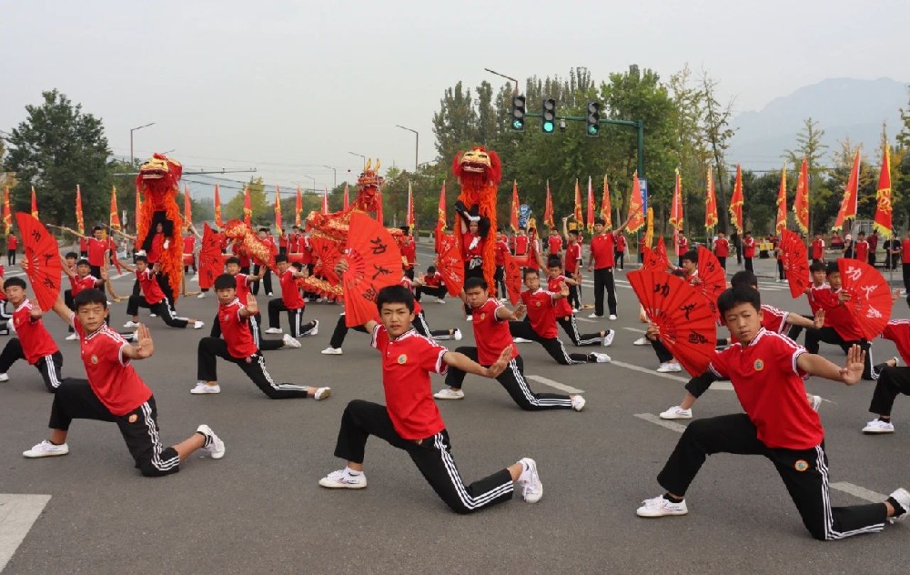 嵩山少林寺武校招生费用