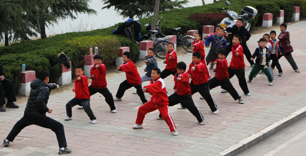 少林释小龙武术学校