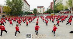 河南嵩山少林武校怎么样教孩子学武