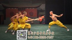 三岁男孩能去嵩山少林武校学武吗?