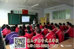 孩子在少林武校只学武术吗？还学文化课吗？