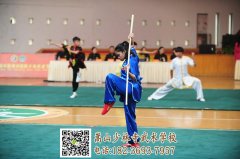 女孩子暑假如何去少林武术学校学武