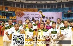 为什么让孩子到少林武校上学呢?