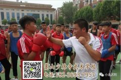 少林小龙武校练习散打的最佳年龄