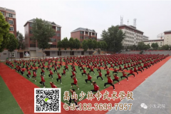 在嵩山少林武校上学可以考哪些大学?