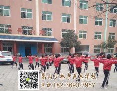 嵩山登封武校毕业可以做那些工作？