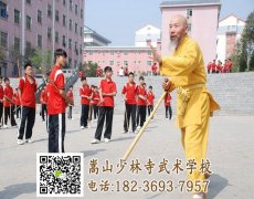 嵩山少林文武学校学费是多少钱【少林直属公办学校】