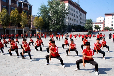 嵩山少林武术学院