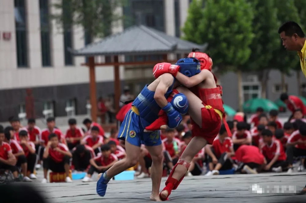 2018年嵩山少林武术学校第66届运动会掠影