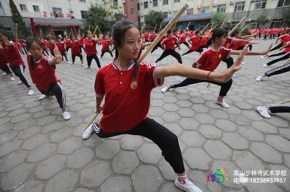 河南少林文武学校一年学费多少