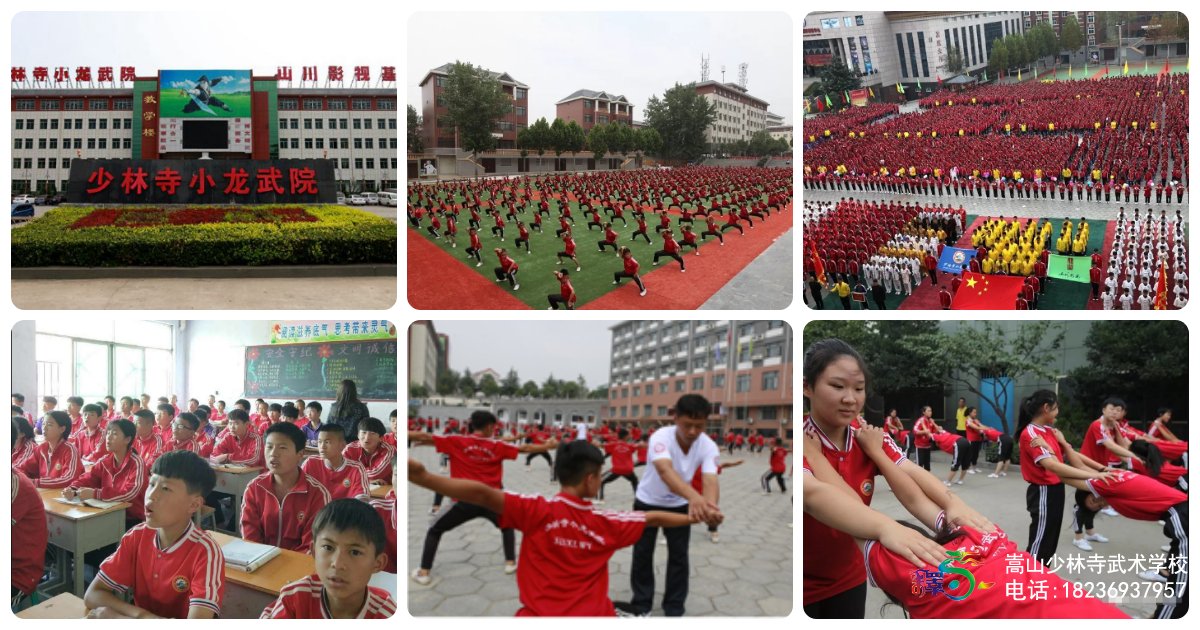 孩子来河南武术学校习武有哪些好处