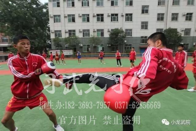 嵩山少林小龙武校_嵩山少林文武学校