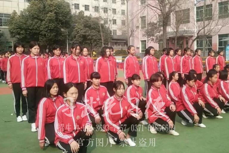 嵩山少林招收女生吗,女孩子去少林